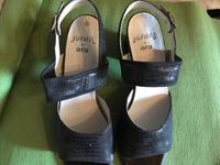 Damen Sandalen Jenny by ara schwarz Größe 4 = 37 Bayern - Inchenhofen Vorschau