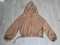 Comma Modalmix Sweatjacke Jacke 36 Camel creme cognac casual iden Niedersachsen - Weyhe Vorschau