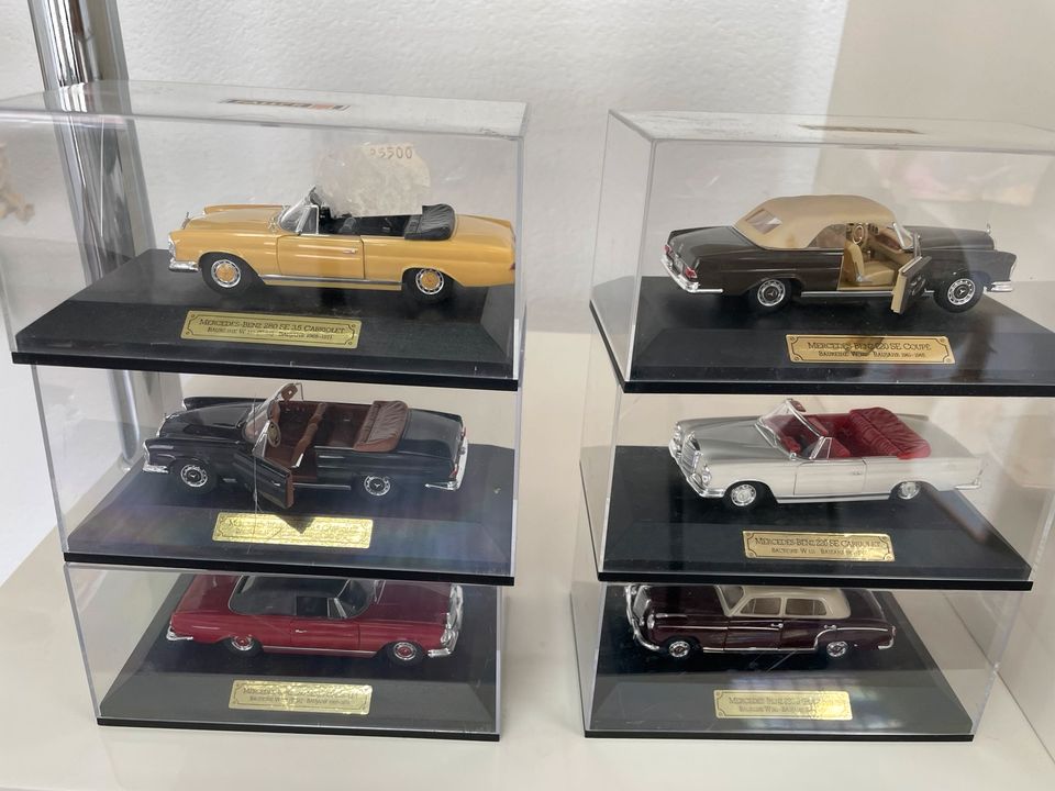 Modell Autos, Mercedes, von Faller, Paketpreis in Schwarzenbach am Wald