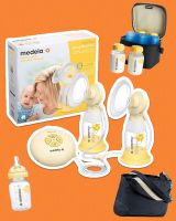 Medela Swing Maxi Flex Milchpumpe + VIEL Zubehör Rheinland-Pfalz - Herxheimweyher Vorschau