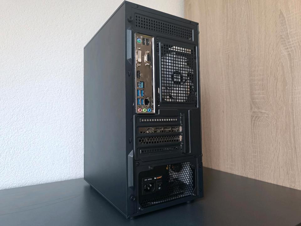 Leistungsstarker Gaming Pc|Geforce RTX 3060|1 Jahr Gewährleistung in Titisee-Neustadt