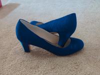 Brautschuhe blau 39 Spitze neu Bayern - Ingenried Vorschau