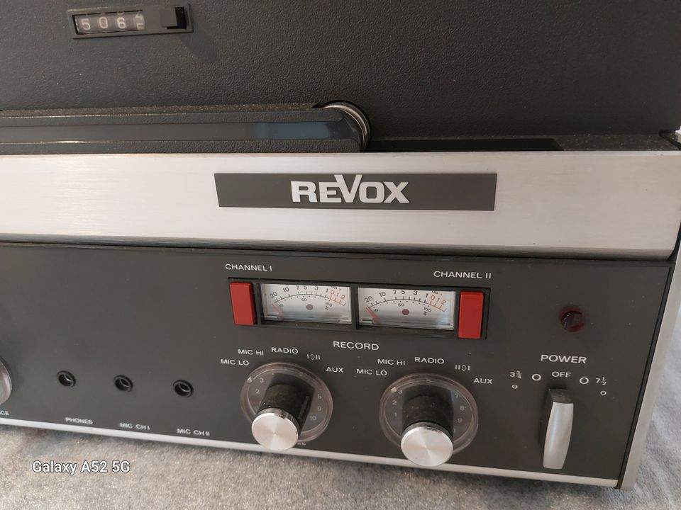 Revox A77 2 Spur Tonbandgerät, Bandmaschine in Starnberg