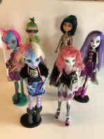 Monster-High Puppensammlung 4 x - 1.Edition Bayern - Trebgast Vorschau