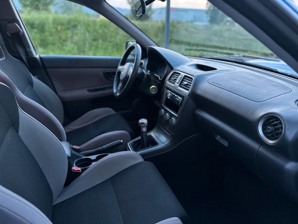 Subaru Impreza WRX 2.5 Turbo Allrad Kombi in Lindau