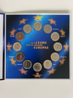 12 x 1 Euro Münzen aus 12 Ländern Europas im Folder Baden-Württemberg - Rammingen Vorschau