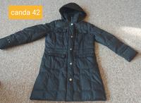 Canda Damen Jacke Mantel Winter warm schwarz Größe 42 Sachsen - Ottendorf-Okrilla Vorschau