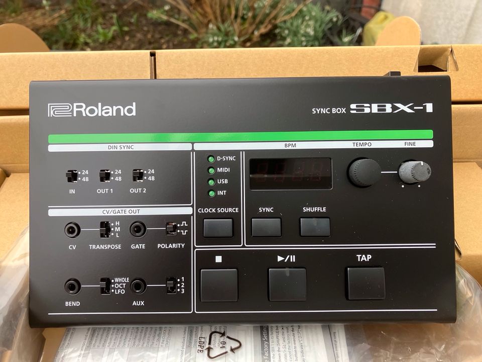 Roland SBX-1 Syncbox/ Converter/ Clock in Bielefeld