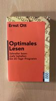 Buch Optimales Lesen - OTT, Ernst Lindenthal - Köln Sülz Vorschau