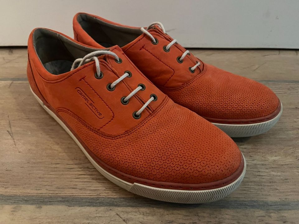 Camel Active Racket Damen Schuhe in rot-orange Größe 42 in Koblenz