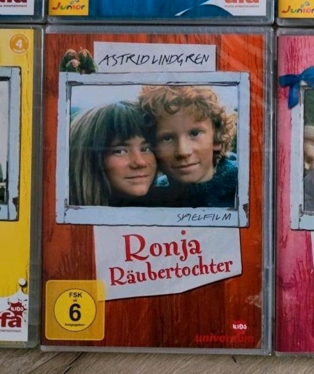 DVD Kinderfilme, Ronja Räubertochter in Weinböhla