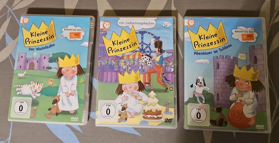 3 DVDs kleine Prinzessin in Zella-Mehlis