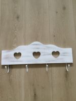 Garderobe aus Holz Haken Shabby Chic Essen - Essen-Borbeck Vorschau