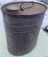 Alter Kanister, DDR, Zink, ReserveKanister, Benzinkanister, Deko Sachsen - Weischlitz Vorschau