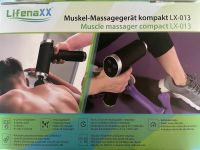Massagepistole von Lifenaxx Brandenburg - Rüdersdorf Vorschau