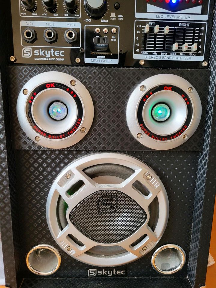 Skytec 400W KA-06 Active Speakerset in Nordrhein-Westfalen - Paderborn |  Weitere Audio & Hifi Komponenten gebraucht kaufen | eBay Kleinanzeigen ist  jetzt Kleinanzeigen