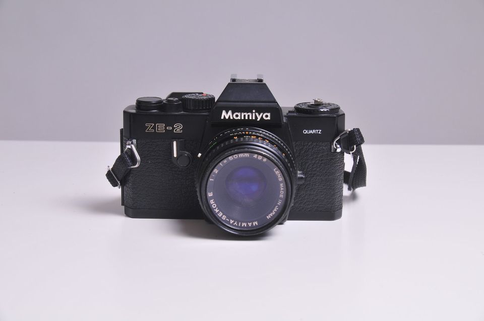 Mamiya ZE-2 in Mannheim