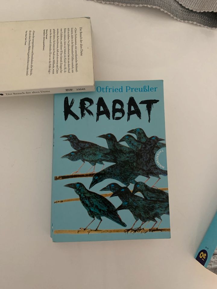 Buch Krabat in Elmshorn