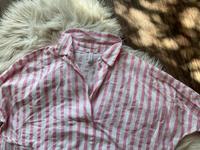 Amisu, Bluse, Raglanärmel, rosé/weiß gestreifte. Gr. S Niedersachsen - Oldenburg Vorschau