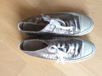 Candice Cooper Sneaker, Gr. 40, grün-metallic Rostock - Lichtenhagen Vorschau