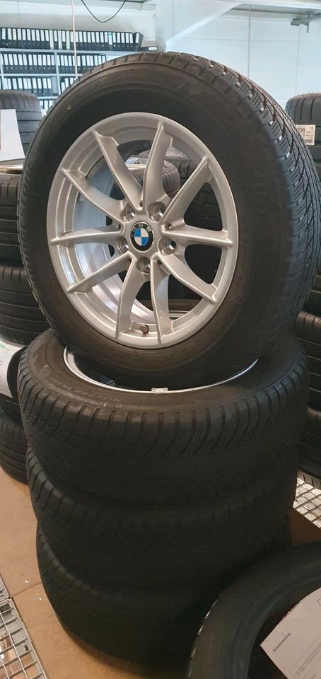 Winterreifen Bridgestone auf Alufelge BMW 3er 4er 205 60 R16 96H in Oberhausen