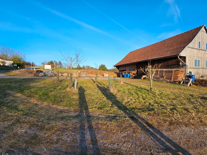 Grundstück auf Erbpacht für 4 Familienhaus/ Ferienapp. mit Stadl u. Mobilheim (Pferdehaltung, etc) in Bernhardswald