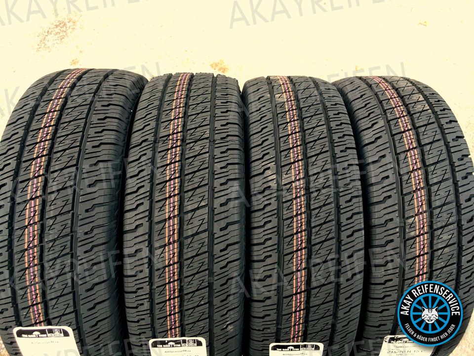 4x 195/70 R15C 104/102R UNIROYAL by Continental ➡️ NEU ALLWETTERREIFEN  REIFEN GANZJAHRESREIFEN GANZJAHRES ALLWETTER