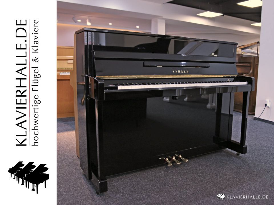 Hochwertiges Yamaha Klavier, V-114, schwarz poliert ★ Bj.2001 in Geist