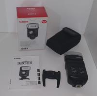 Canon Blitz Speedlite 320EX Nordrhein-Westfalen - Lügde Vorschau