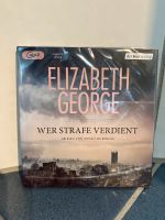 Neu! Thriller "Wer Strafe verdient" von Elisabeth George - Mp3 Niedersachsen - Wittingen Vorschau