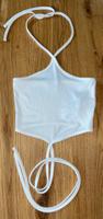 *Amisu*Top*Ripptop*Gr.XS*Neckholder*weiß*kurz*stretch* Nordrhein-Westfalen - Selm Vorschau