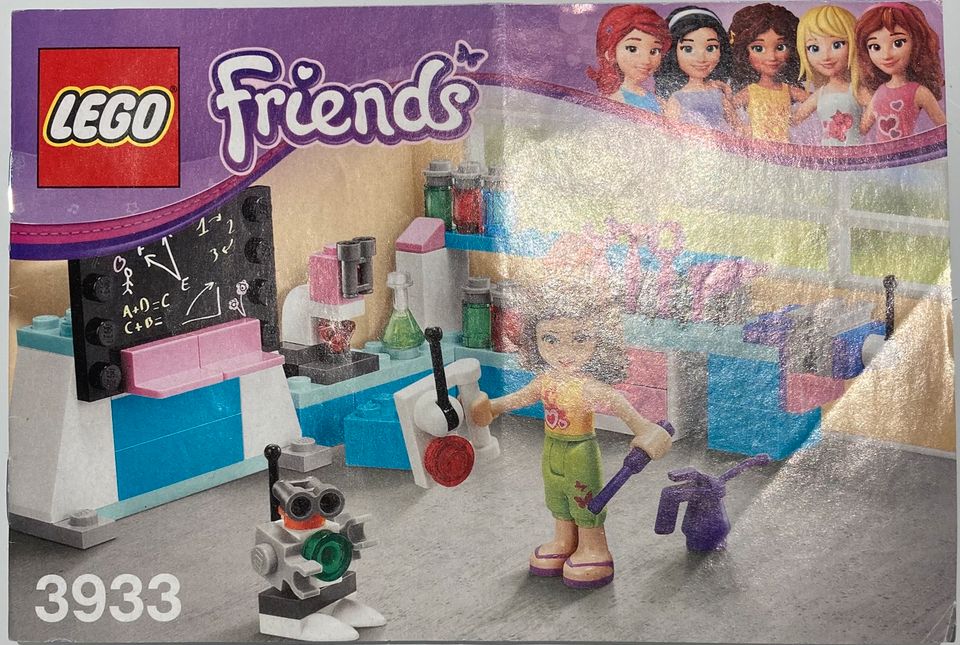 Lego Friends Sammlung in Handewitt