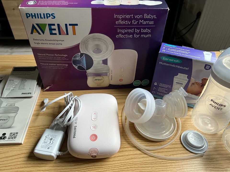 Philips Avent Elektrische Einzelmilchpumpe in Frankfurt am Main