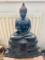 Hochwertiger Buddha mit Chin (Gyan)-Murdra. Bronze 46cm Bayern - Neufahrn Vorschau