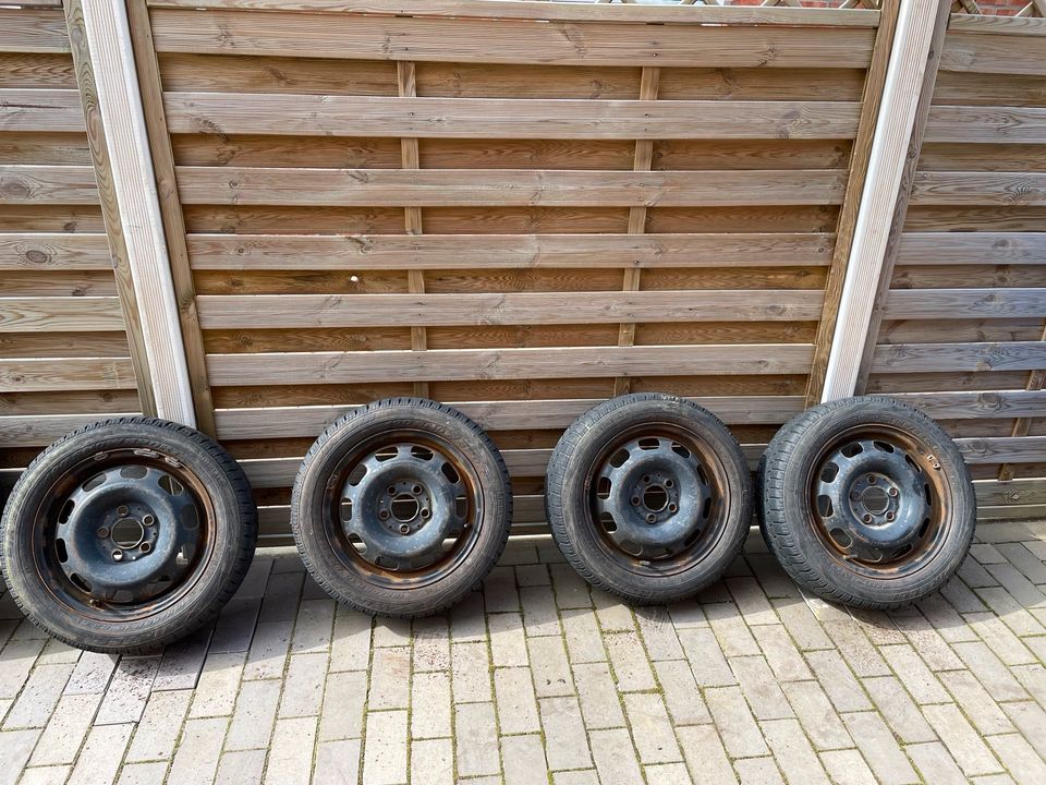Felgen mit gebrauchten Reifen in Verden