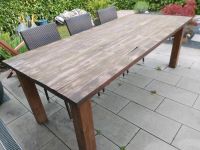 massiver Gartentisch Teakholz recycelt, vintage FSC Essen - Essen-Ruhrhalbinsel Vorschau