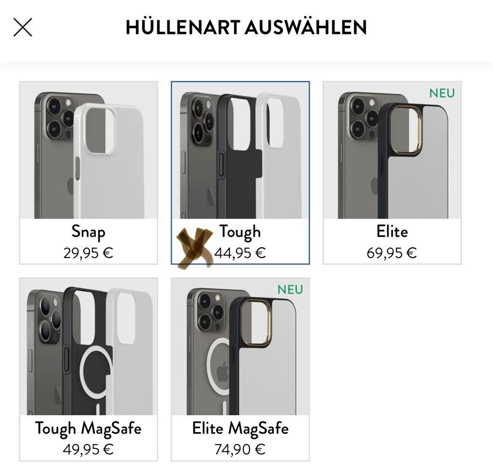 Burga Handy Hülle iPhone 13 in Düsseldorf