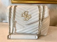 Guess Tasche Handtasche  Crossbody Kette creme beige gold Baden-Württemberg - Oedheim Vorschau