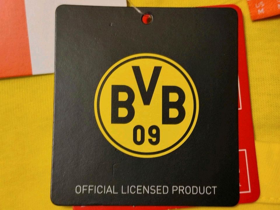 15 x Signiert! Neues Puma BVB Dortmund T-Shirt Shirt in Wesel