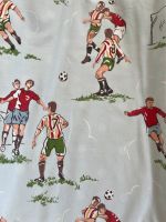 Kinder Bettbezug+Kissen Fußball Cath Kidston Baumwolle Stoff Retr Wandsbek - Hamburg Duvenstedt  Vorschau