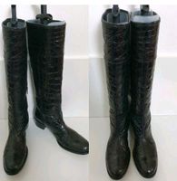 Prada Stiefel Kroko Boots schwarz 38 ORIGINAL Nordrhein-Westfalen - Erkelenz Vorschau