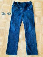 Schwangerschaftshose Jeans Gr. 42 Herzogtum Lauenburg - Wentorf Vorschau