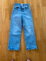 Jeans Only Größe 26/30 Blau Onlyjuicy high waist wide leg Nordrhein-Westfalen - Monheim am Rhein Vorschau