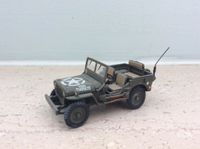 Modellauto Willys Jeep Kiel - Russee-Hammer Vorschau