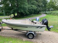 Motorboot vom Typ Utility420 inkl Trailer ,Mercury Motor Niedersachsen - Walchum Vorschau