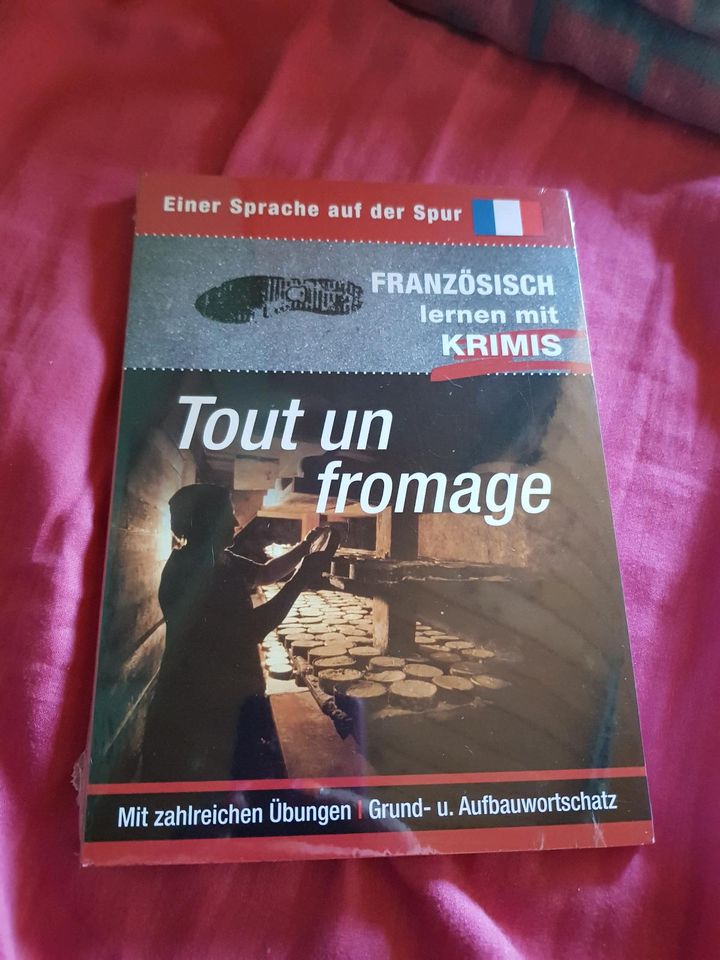 Französisch lernen mit Krimis "Tout un fromage" *OVP* in Durlangen