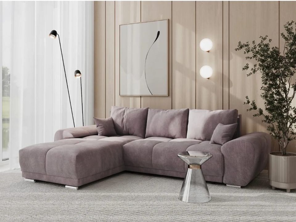 Ecksofa mit Schlaffunktion / Sofa / Couch / Wohnzimmer in Berlin