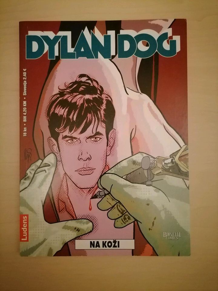 Dylan Dog (Zagor) in Stuttgart