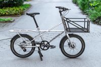 Le Petit Porteur Shorty 20 Zoll Cargo Mini Lastenrad SCS München - Laim Vorschau