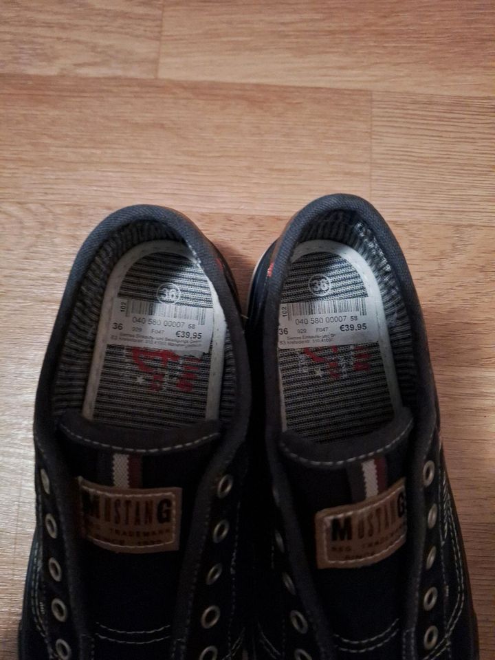 Schuhe Jungen Mustang Gr. 36 Neu in Lützen